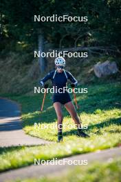 29.09.2024, Lavaze, Italy (ITA): Rebecca Passler (ITA) - Biathlon summer training, Lavaze (ITA). www.nordicfocus.com. © Barbieri/NordicFocus. Every downloaded picture is fee-liable.