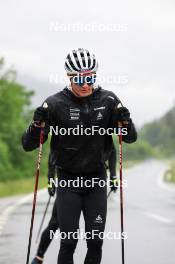 21.05.2024, Lenzerheide, Switzerland (SUI): Niklas Hartweg (SUI) - Biathlon summer training, Lenzerheide (SUI). www.nordicfocus.com. © Manzoni/NordicFocus. Every downloaded picture is fee-liable.