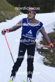 06.11.2024, Davos, Switzerland (SUI): Paulina Batovska Fialkova (SVK) - Biathlon training, snowfarming track, Davos (SUI). www.nordicfocus.com. © Manzoni/NordicFocus. Every downloaded picture is fee-liable.