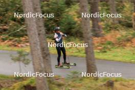 13.10.2024, Ramsau am Dachstein, Austria (AUT): Lydia Hiernickel (SUI) - Biathlon summer training, Ramsau am Dachstein (AUT). www.nordicfocus.com. © Manzoni/NordicFocus. Every downloaded picture is fee-liable.