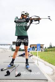 02.07.2024, Premanon, France (FRA): Eric Perrot (FRA) - Biathlon summer training, Premanon (FRA). www.nordicfocus.com. © Manzoni/NordicFocus. Every downloaded picture is fee-liable.