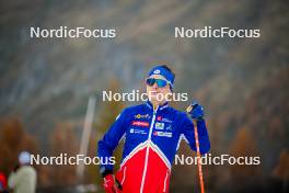 07.11.2024, Bessans, France (FRA): Remi Broutier  (FRA) - Biathlon summer training, Bessans (FRA). www.nordicfocus.com. © Authamayou/NordicFocus. Every downloaded picture is fee-liable.