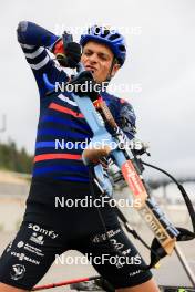 02.07.2024, Premanon, France (FRA): Oscar Lombardot (FRA) - Biathlon summer training, Premanon (FRA). www.nordicfocus.com. © Manzoni/NordicFocus. Every downloaded picture is fee-liable.