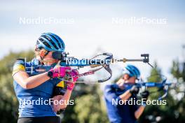 05.09.2024, Font-Romeu, France (FRA): Elvira Oeberg (SWE) - Biathlon summer training, Font-Romeu (FRA). www.nordicfocus.com. © Authamayou/NordicFocus. Every downloaded picture is fee-liable.