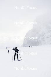 11.10.2024, Ramsau am Dachstein, Austria (AUT): Gilonne Guigonnat (FRA) - Biathlon summer training, Ramsau am Dachstein (AUT). www.nordicfocus.com. © Manzoni/NordicFocus. Every downloaded picture is fee-liable.