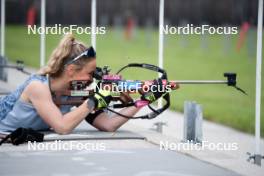 15.05.2024, Ruhpolding, Germany (GER): Marlene Fichtner (GER) - Biathlon summer training, Ruhpolding (SUI). www.nordicfocus.com. © Reiter/NordicFocus. Every downloaded picture is fee-liable.