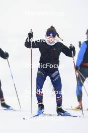 11.10.2024, Ramsau am Dachstein, Austria (AUT): Jeanne Richard (FRA) - Biathlon summer training, Dachsteinglacier, Ramsau am Dachstein (AUT). www.nordicfocus.com. © Manzoni/NordicFocus. Every downloaded picture is fee-liable.