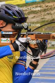 05.09.2024, Lenzerheide, Switzerland (SUI): Vitalii Mandzyn (UKR) - Biathlon summer training, Lenzerheide (SUI). www.nordicfocus.com. © Manzoni/NordicFocus. Every downloaded picture is fee-liable.