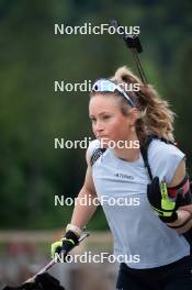 15.05.2024, Ruhpolding, Germany (GER): Marlene Fichtner (GER) - Biathlon summer training, Ruhpolding (SUI). www.nordicfocus.com. © Reiter/NordicFocus. Every downloaded picture is fee-liable.