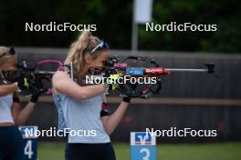 15.05.2024, Ruhpolding, Germany (GER): Marlene Fichtner (GER) - Biathlon summer training, Ruhpolding (SUI). www.nordicfocus.com. © Reiter/NordicFocus. Every downloaded picture is fee-liable.