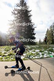 15.09.2024, Lenzerheide, Switzerland (SUI): Jeanne Richard (FRA) - Sommer Nordic Event 2024, Sommer Biathlon Cup, Lenzerheide (SUI). www.nordicfocus.com. © Manzoni/NordicFocus. Every downloaded picture is fee-liable.