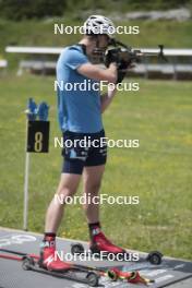 18.06.2024, Correncon-en-Vercors, France (FRA): Emilien Jacquelin (FRA) - Biathlon summer training, Correncon-en-Vercors (FRA). www.nordicfocus.com. © Joly/NordicFocus. Every downloaded picture is fee-liable.