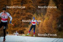 07.11.2024, Bessans, France (FRA): Chloe Bened (FRA) - Biathlon summer training, Bessans (FRA). www.nordicfocus.com. © Authamayou/NordicFocus. Every downloaded picture is fee-liable.