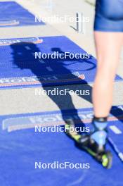 15.07.2024, Lenzerheide, Switzerland (SUI): Grace Castonguay (USA) - Biathlon summer training, Lenzerheide (SUI). www.nordicfocus.com. © Manzoni/NordicFocus. Every downloaded picture is fee-liable.