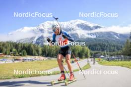 15.09.2024, Lenzerheide, Switzerland (SUI): Emilien Jacquelin (FRA) - Sommer Nordic Event 2024, Sommer Biathlon Cup, Lenzerheide (SUI). www.nordicfocus.com. © Manzoni/NordicFocus. Every downloaded picture is fee-liable.