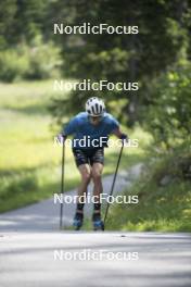 18.06.2024, Correncon-en-Vercors, France (FRA): Eric Perrot (FRA) - Biathlon summer training, Correncon-en-Vercors (FRA). www.nordicfocus.com. © Joly/NordicFocus. Every downloaded picture is fee-liable.