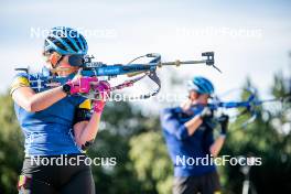 05.09.2024, Font-Romeu, France (FRA): Elvira Oeberg (SWE) - Biathlon summer training, Font-Romeu (FRA). www.nordicfocus.com. © Authamayou/NordicFocus. Every downloaded picture is fee-liable.