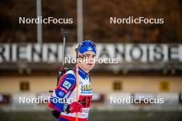 07.11.2024, Bessans, France (FRA): Remi Broutier  (FRA) - Biathlon summer training, Bessans (FRA). www.nordicfocus.com. © Authamayou/NordicFocus. Every downloaded picture is fee-liable.