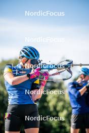 05.09.2024, Font-Romeu, France (FRA): Elvira Oeberg (SWE) - Biathlon summer training, Font-Romeu (FRA). www.nordicfocus.com. © Authamayou/NordicFocus. Every downloaded picture is fee-liable.