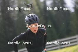 16.09.2024, Lenzerheide, Switzerland (SUI): Oceane Michelon (FRA) - Biathlon summer training, Lenzerheide (SUI). www.nordicfocus.com. © Manzoni/NordicFocus. Every downloaded picture is fee-liable.