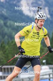 04.09.2024, Lenzerheide, Switzerland (SUI): Tarjei Boe (NOR) - Biathlon summer training, Lenzerheide (SUI). www.nordicfocus.com. © Manzoni/NordicFocus. Every downloaded picture is fee-liable.