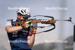 19.06.2024, Lavaze, Italy (ITA): Didier Bionaz (ITA) - Biathlon summer training, Lavaze (ITA). www.nordicfocus.com. © Vanzetta/NordicFocus. Every downloaded picture is fee-liable.