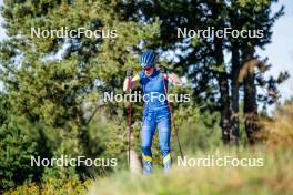 05.09.2024, Font-Romeu, France (FRA): Anna Karin Heijdenberg (SWE) - Biathlon summer training, Font-Romeu (FRA). www.nordicfocus.com. © Authamayou/NordicFocus. Every downloaded picture is fee-liable.