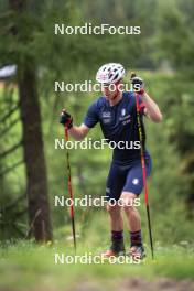 26.08.2024, Martell, Italy (ITA): Didier Bionaz (ITA) - Biathlon summer training, Martell (ITA). www.nordicfocus.com. © Vanzetta/NordicFocus. Every downloaded picture is fee-liable.