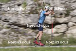 18.06.2024, Correncon-en-Vercors, France (FRA): Emilien Jacquelin (FRA) - Biathlon summer training, Correncon-en-Vercors (FRA). www.nordicfocus.com. © Joly/NordicFocus. Every downloaded picture is fee-liable.