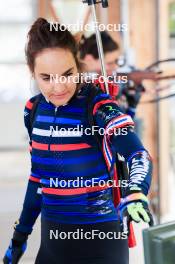 11.06.2024, Premanon, France (FRA): Gilonne Guigonnat (FRA) - Biathlon summer training, Premanon (FRA). www.nordicfocus.com. © Manzoni/NordicFocus. Every downloaded picture is fee-liable.