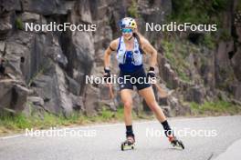 20.06.2024, Lavaze, Italy (ITA): Dorothea Wierer (ITA) - Biathlon summer training, Lavaze (ITA). www.nordicfocus.com. © Vanzetta/NordicFocus. Every downloaded picture is fee-liable.