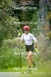 30.09.2024, Lavaze, Italy (ITA): Lisa Vittozzi (ITA) - Biathlon summer training, Lavaze (ITA). www.nordicfocus.com. © Barbieri/NordicFocus. Every downloaded picture is fee-liable.