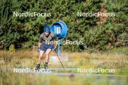 05.09.2024, Font-Romeu, France (FRA): Malte Stefansson (SWE) - Biathlon summer training, Font-Romeu (FRA). www.nordicfocus.com. © Authamayou/NordicFocus. Every downloaded picture is fee-liable.