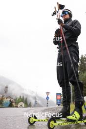 21.05.2024, Lenzerheide, Switzerland (SUI): Niklas Hartweg (SUI) - Biathlon summer training, Lenzerheide (SUI). www.nordicfocus.com. © Manzoni/NordicFocus. Every downloaded picture is fee-liable.