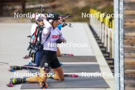 11.10.2024, Ramsau am Dachstein, Austria (AUT): Maria Remenova (SVK) - Biathlon summer training, Dachsteinglacier, Ramsau am Dachstein (AUT). www.nordicfocus.com. © Manzoni/NordicFocus. Every downloaded picture is fee-liable.