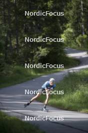 18.06.2024, Correncon-en-Vercors, France (FRA): Eric Perrot (FRA) - Biathlon summer training, Correncon-en-Vercors (FRA). www.nordicfocus.com. © Joly/NordicFocus. Every downloaded picture is fee-liable.