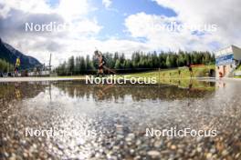 10.09.2024, Lenzerheide, Switzerland (SUI): Serhii Suprun (UKR) - Biathlon summer training, Lenzerheide (SUI). www.nordicfocus.com. © Manzoni/NordicFocus. Every downloaded picture is fee-liable.