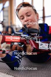 11.06.2024, Premanon, France (FRA): Jeanne Richard (FRA) - Biathlon summer training, Premanon (FRA). www.nordicfocus.com. © Manzoni/NordicFocus. Every downloaded picture is fee-liable.