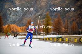 09.11.2024, Bessans, France (FRA): Jeanne Richard (FRA) - Biathlon summer training, Bessans (FRA). www.nordicfocus.com. © Authamayou/NordicFocus. Every downloaded picture is fee-liable.