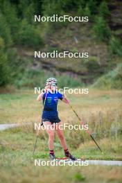 28.08.2024, Bessans, France (FRA): Ragnhild Femsteinevik (NOR) - Biathlon summer training, Bessans (FRA). www.nordicfocus.com. © Authamayou/NordicFocus. Every downloaded picture is fee-liable.