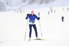 11.10.2024, Ramsau am Dachstein, Austria (AUT): Kaisa Makarainen (FIN) - Biathlon summer training, Ramsau am Dachstein (AUT). www.nordicfocus.com. © Manzoni/NordicFocus. Every downloaded picture is fee-liable.