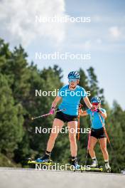 02.09.2024, Font-Romeu, France (FRA): Elvira Oeberg (SWE) - Biathlon summer training, Font-Romeu (FRA). www.nordicfocus.com. © Authamayou/NordicFocus. Every downloaded picture is fee-liable.