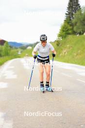 11.06.2024, Premanon, France (FRA): Sophie Chauveau (FRA) - Biathlon summer training, Premanon (FRA). www.nordicfocus.com. © Manzoni/NordicFocus. Every downloaded picture is fee-liable.