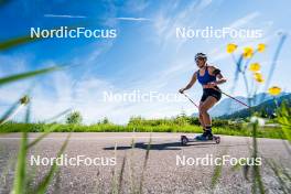 28.06.2024, Lavaze, Italy (ITA): Juni Arnekleiv (NOR) - Biathlon summer training, Lavaze (ITA). www.nordicfocus.com. © Barbieri/NordicFocus. Every downloaded picture is fee-liable.