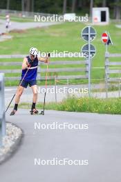 15.07.2024, Lenzerheide, Switzerland (SUI): Maxime Germain (USA) - Biathlon summer training, Lenzerheide (SUI). www.nordicfocus.com. © Manzoni/NordicFocus. Every downloaded picture is fee-liable.