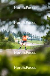 15.06.2024, Lavaze, Italy (ITA): Viktor Brandt (SWE) - Biathlon summer training, Lavaze (ITA). www.nordicfocus.com. © Barbieri/NordicFocus. Every downloaded picture is fee-liable.