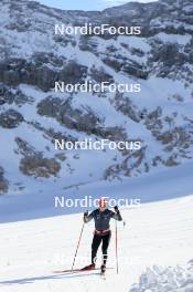 14.10.2024, Ramsau am Dachstein, Austria (AUT): Lydia Hiernickel (SUI) - Biathlon summer training, Dachsteinglacier, Ramsau am Dachstein (AUT). www.nordicfocus.com. © Manzoni/NordicFocus. Every downloaded picture is fee-liable.