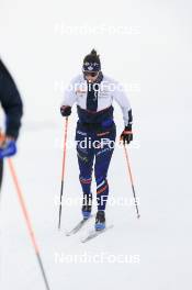 11.10.2024, Ramsau am Dachstein, Austria (AUT): Julia Simon (FRA) - Biathlon summer training, Dachsteinglacier, Ramsau am Dachstein (AUT). www.nordicfocus.com. © Manzoni/NordicFocus. Every downloaded picture is fee-liable.