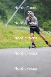 02.07.2024, Premanon, France (FRA): Fabien Claude (FRA) - Biathlon summer training, Premanon (FRA). www.nordicfocus.com. © Manzoni/NordicFocus. Every downloaded picture is fee-liable.