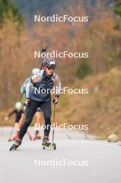 13.10.2024, Ramsau am Dachstein, Austria (AUT): Lydia Hiernickel (SUI) - Biathlon summer training, Ramsau am Dachstein (AUT). www.nordicfocus.com. © Manzoni/NordicFocus. Every downloaded picture is fee-liable.